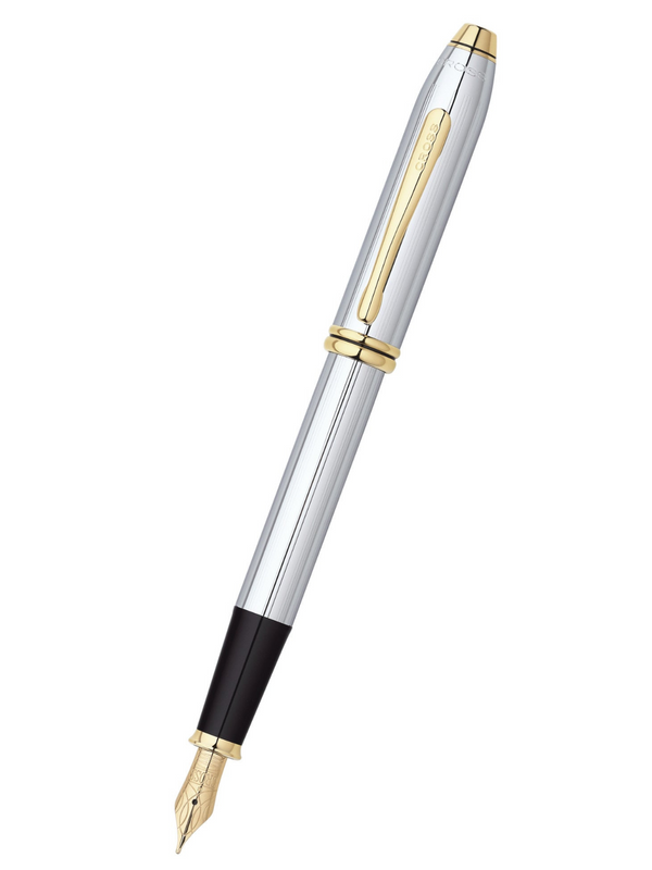 cross Townsend® Medalist® Fine Nib Fountain Pen