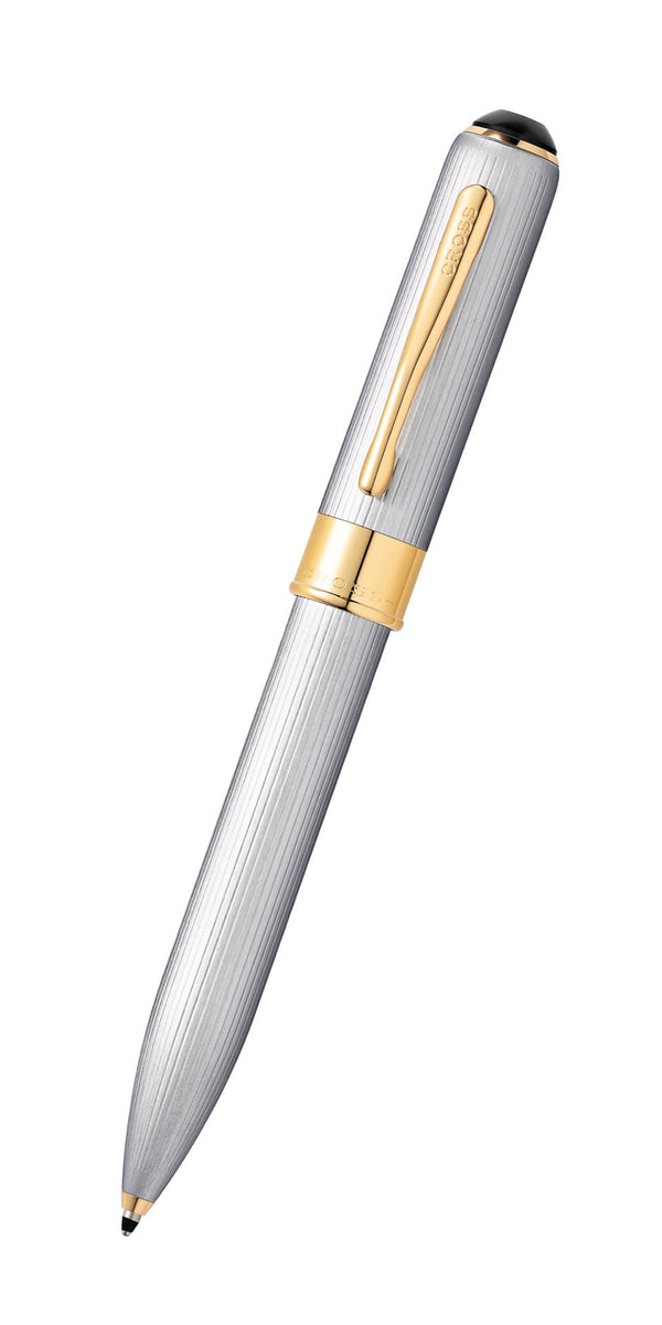 cross TrackR Brushed Chrome Ballpoint Pen