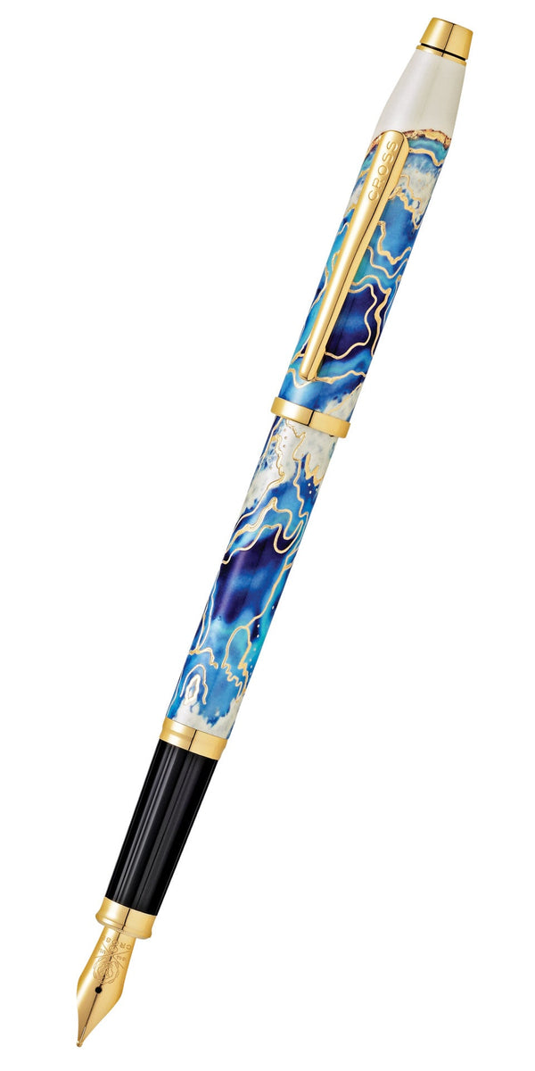 cross Wanderlust Malta Medium Nib Fountain Pen