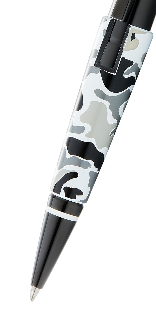 Cross Edge™ Black And White Camo Gel Rollerball Pen