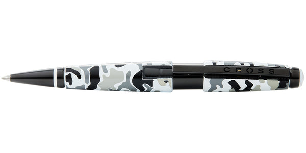 Cross Edge™ Black And White Camo Gel Rollerball Pen