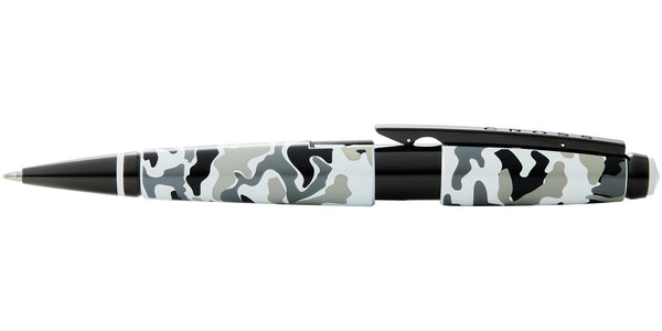 Cross Edge™ Black And White Camo Gel Rollerball Pen