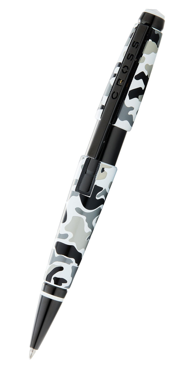 cross Edge™ Black and White Camo Gel Rollerball Pen
