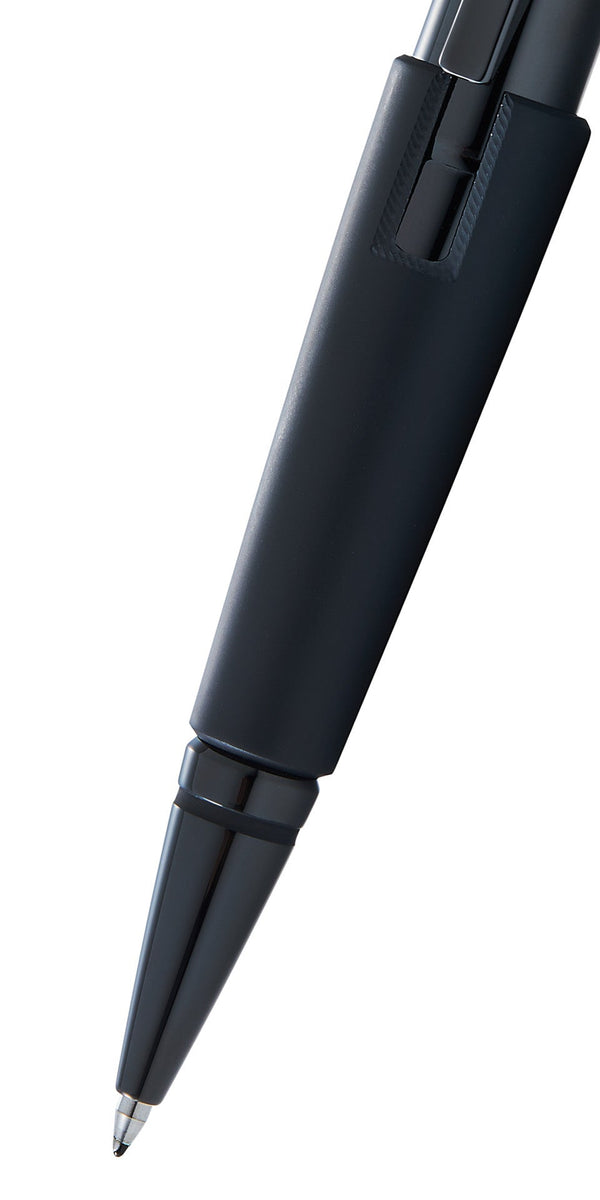 Cross Edge™ Matte Black Lacquer Gel Rollerball Pen
