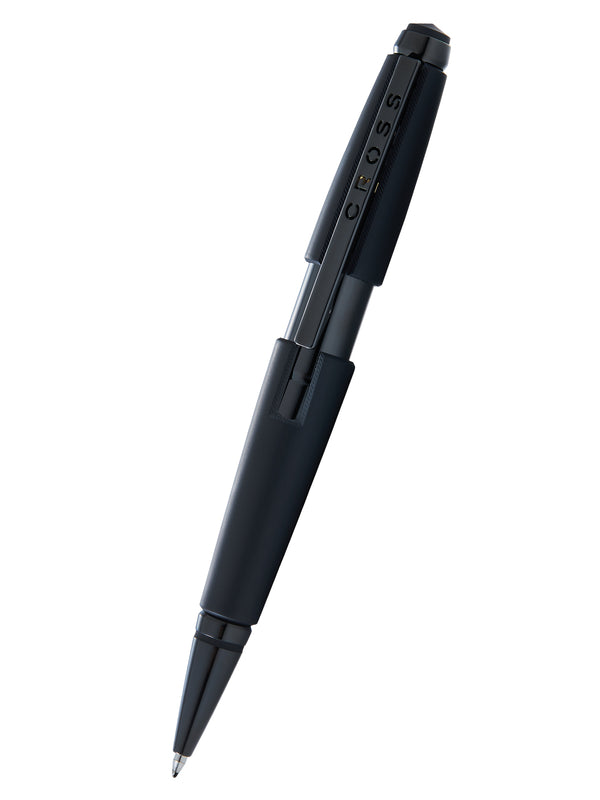 cross Edge™ Matte Black Lacquer Gel Rollerball Pen