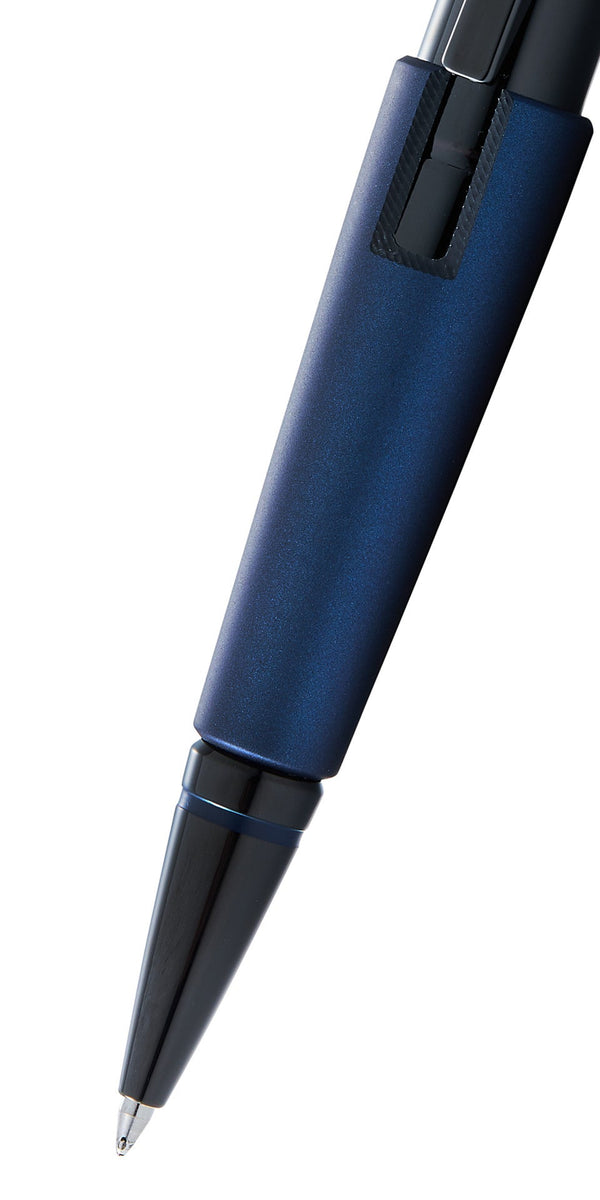 Cross Edge™ Matte Blue Lacquer Gel Rollerball Pen