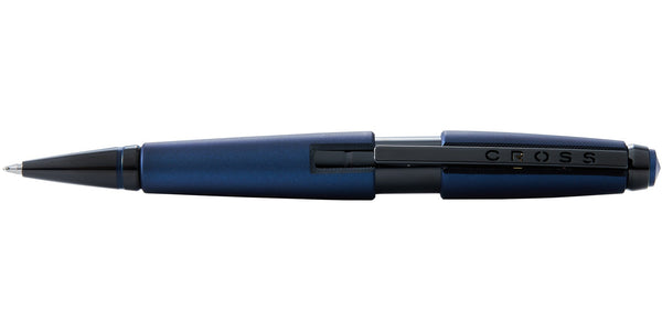 Cross Edge™ Matte Blue Lacquer Gel Rollerball Pen