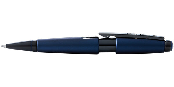 Cross Edge™ Matte Blue Lacquer Gel Rollerball Pen