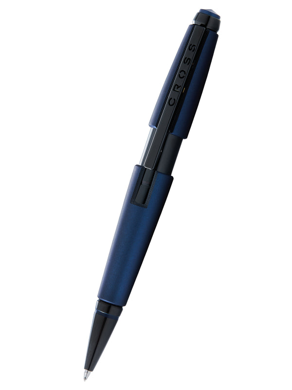cross Edge™ Matte Blue Lacquer Gel Rollerball Pen