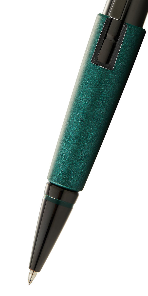 Cross Edge™ Matte Green Lacquer Gel Rollerball Pen
