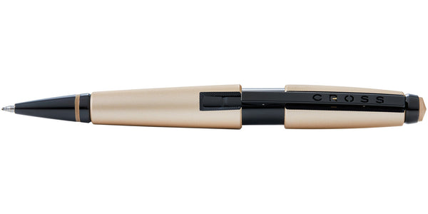 Cross Edge™ Matte Hazelnut Lacquer Gel Rollerball Pen