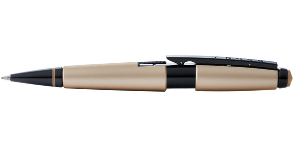 Cross Edge™ Matte Hazelnut Lacquer Gel Rollerball Pen