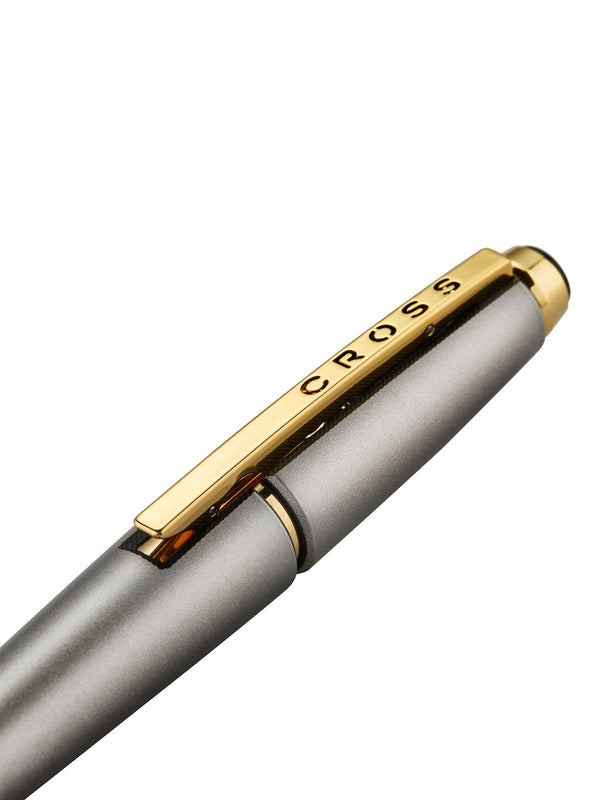 Cross Edge™ Sonic Titanium Lacquer With Gold PVD Appointments Selectip® Rollerball Pen