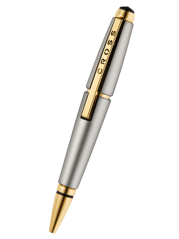 cross Edge™ Sonic Titanium Lacquer with Gold PVD Appointments Selectip® Rollerball Pen