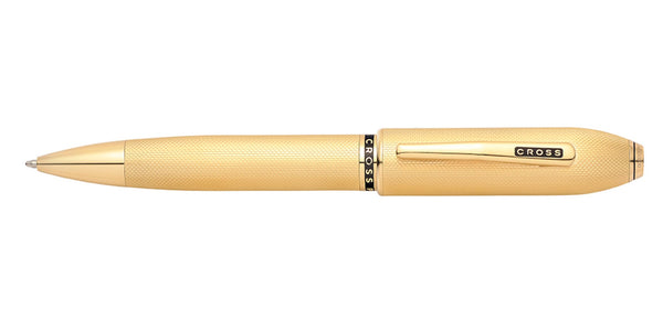Cross Peerless™ 23KT Heavy Gold Plate With Gold Plated Appointments And Swarovski Crystal Ballpoint Pen