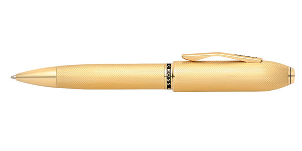 Cross Peerless™ 23KT Heavy Gold Plate With Gold Plated Appointments And Swarovski Crystal Ballpoint Pen