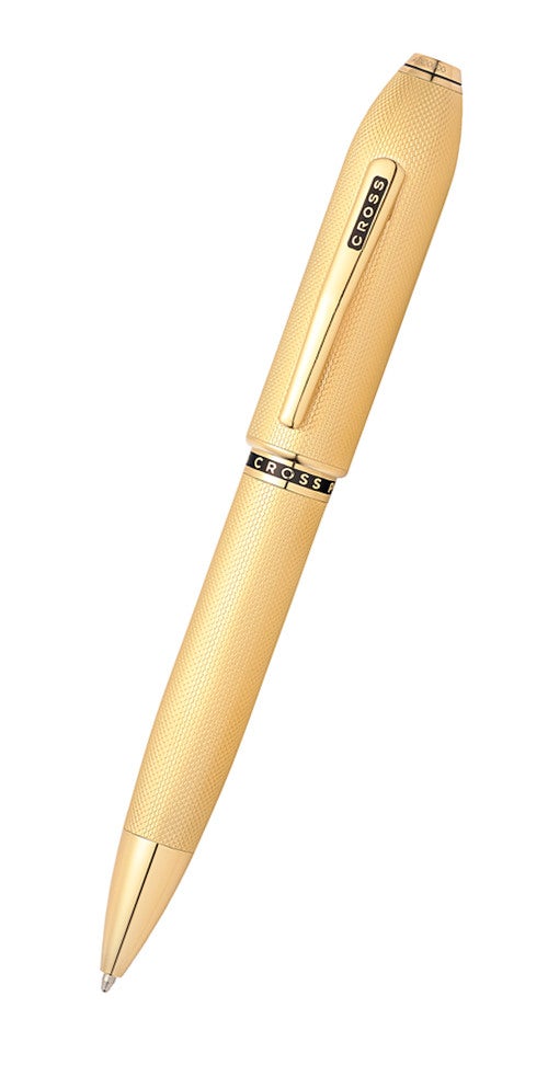 Cross Peerless™ 23KT Heavy Gold Plate With Gold Plated Appointments And Swarovski Crystal Ballpoint Pen