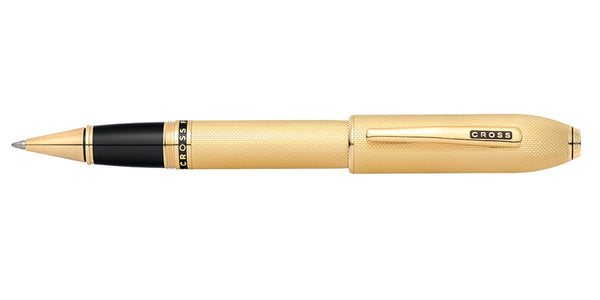Cross Peerless™ 23KT Heavy Gold Plate With Gold Plated Appointments And Swarovski Crystal Rollerball Pen