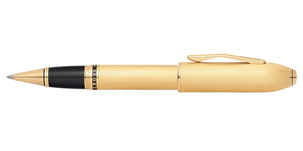 Cross Peerless™ 23KT Heavy Gold Plate With Gold Plated Appointments And Swarovski Crystal Rollerball Pen