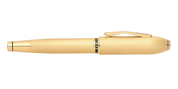 Cross Peerless™ 23KT Heavy Gold Plate With Gold Plated Appointments And Swarovski Crystal Rollerball Pen