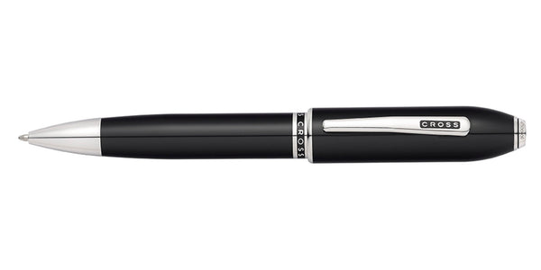 Cross Peerless™ Obsidian Black Lacquer With Platinum Plated Appointments Ballpoint Pen