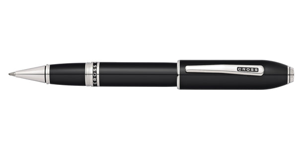 Cross Peerless™ Obsidian Black Lacquer With Platinum Plated Appointments Selectip® Rollerball Pen