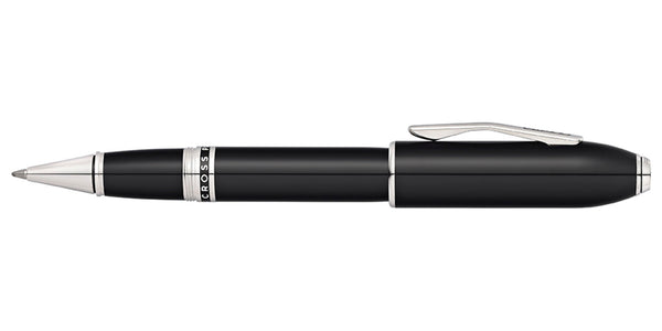 Cross Peerless™ Obsidian Black Lacquer With Platinum Plated Appointments Selectip® Rollerball Pen