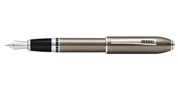 Cross Peerless™ Translucent Titanium Gray Fountain Pen