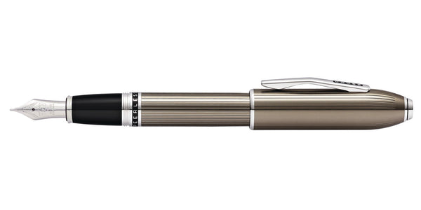 Cross Peerless™ Translucent Titanium Gray Fountain Pen