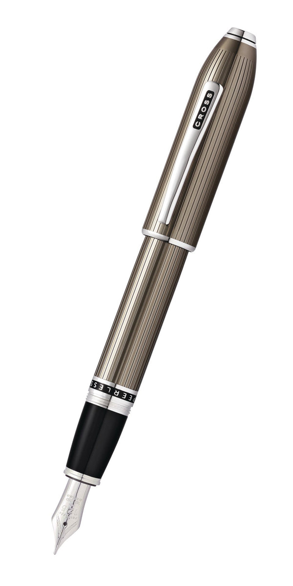 cross Peerless™ Translucent Titanium Gray Fountain Pen