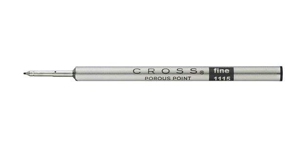 Cross Porous-Point (Felt-Tip) Refill For Selectip® Pens - Black - Fine