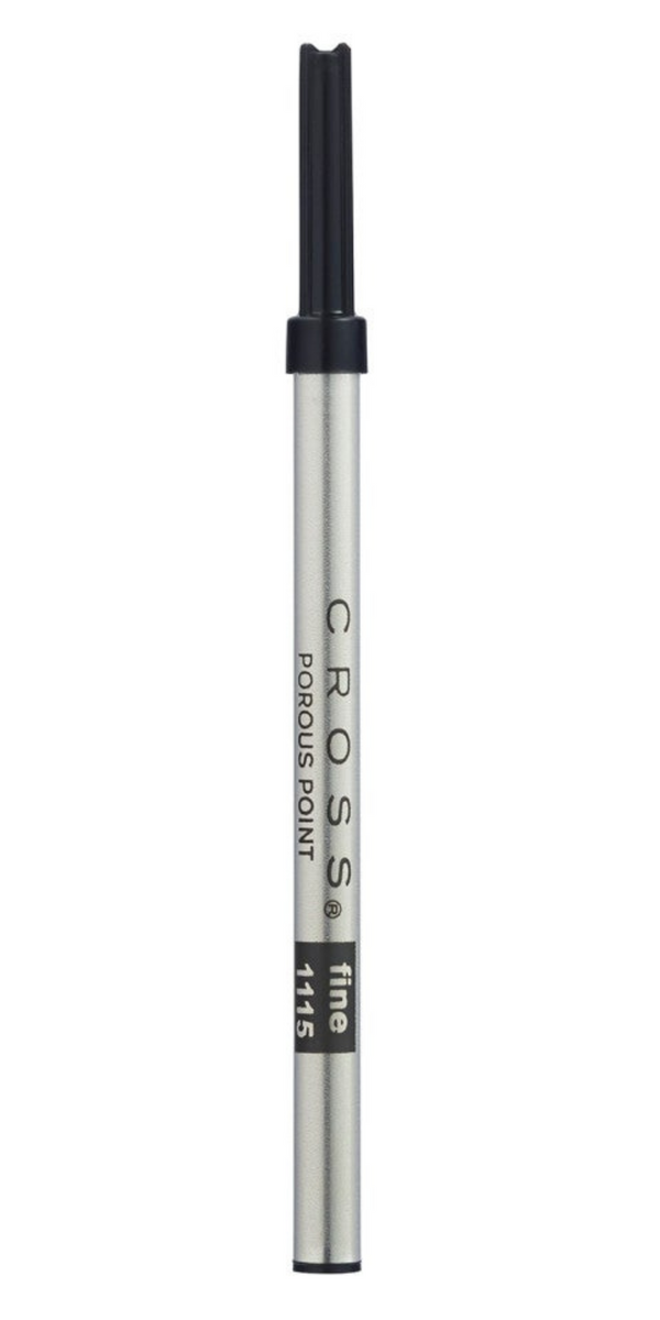 cross Porous-Point (Felt-Tip) Refill for Selectip® Pens - Black - Fine