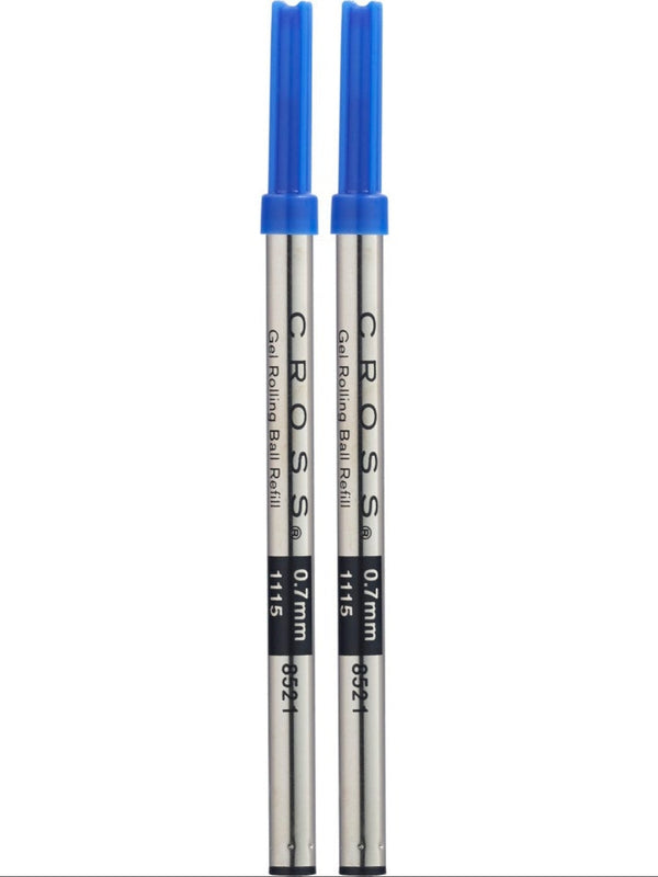Cross Selectip® Gel Rollerball Pen Refill - Blue - Medium - Dual Pack