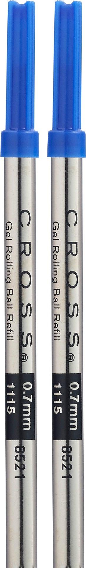 Cross Selectip® Gel Rollerball Pen Refill - Blue - Medium - Dual Pack