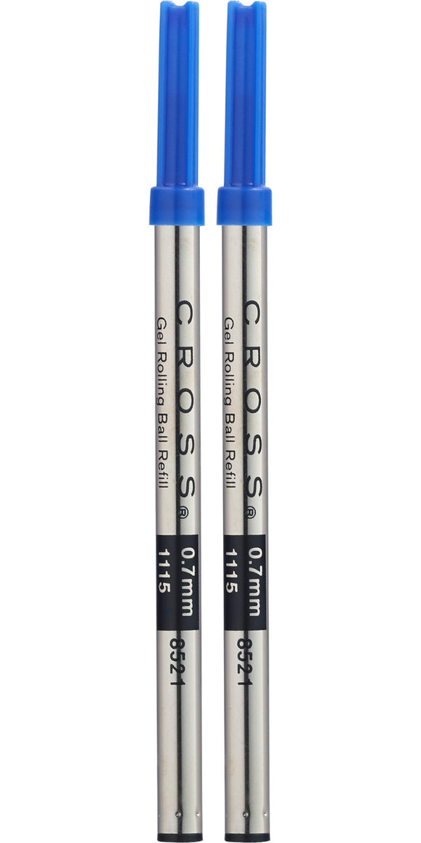 Cross Selectip® Gel Rollerball Pen Refill - Blue - Medium - Dual Pack