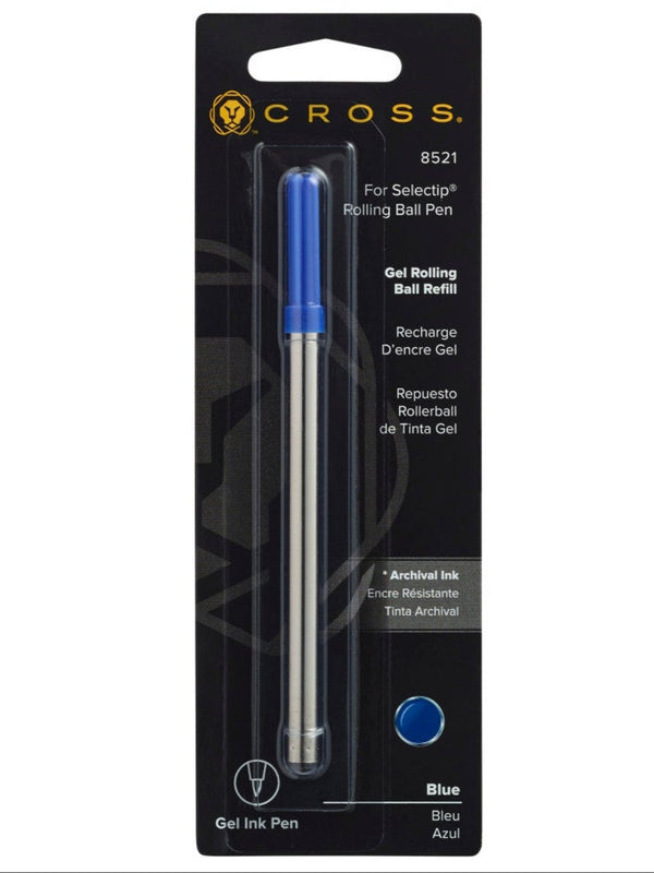 Cross Selectip® Gel Rollerball Pen Refill - Blue - Medium - Single Pack