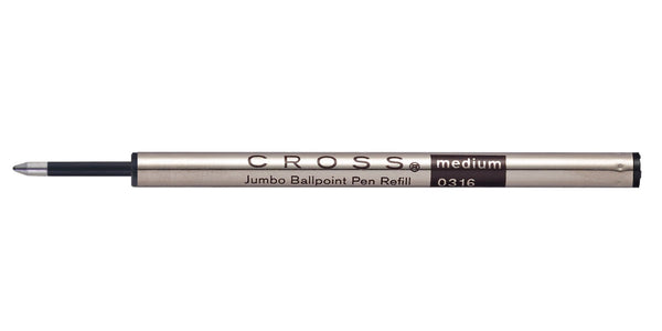 Cross Selectip® Jumbo Ballpoint Pen Refill - Black - Medium - Single Pack