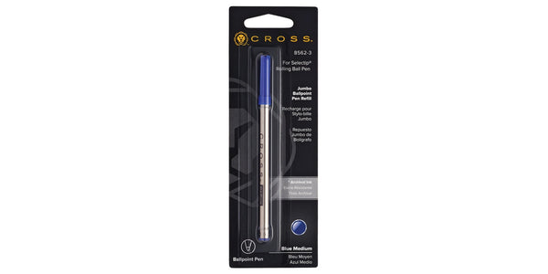 Cross Selectip® Jumbo Ballpoint Pen Refill – Blue - Medium - Single Pack