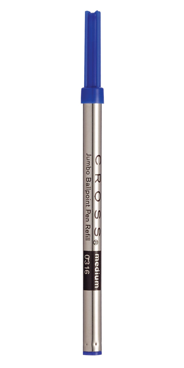 Cross Selectip® Jumbo Ballpoint Pen Refill – Blue - Medium - Single Pack