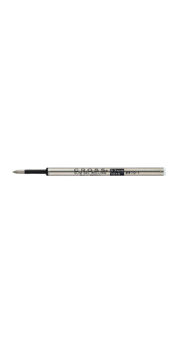 Cross Slim Gel Rollerball Pen Refill - Black - Single Pack