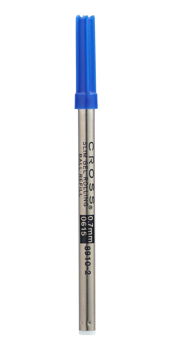 Cross Slim Gel Rollerball Pen Refill - Blue - Single Pack