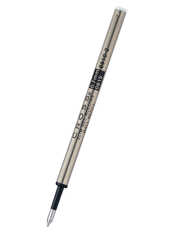 Cross Slim Gel Rollerball Pen Refill - Blue - Single Pack