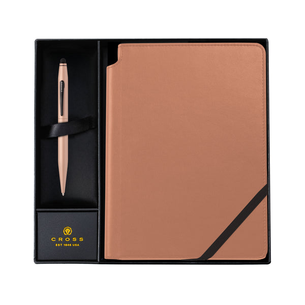 cross Tech2 Macchiato Ballpoint and Journal Gift Set