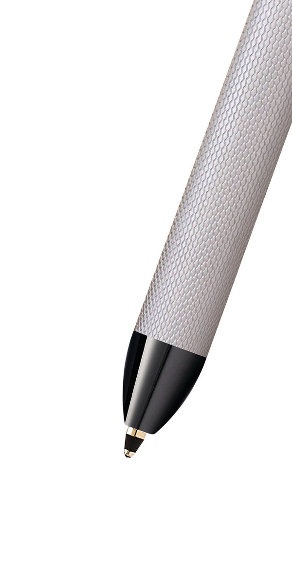 Cross Tech3+™ Brushed Chrome PVD Multifunction Pen
