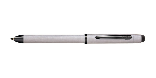 Cross Tech3+™ Brushed Chrome PVD Multifunction Pen