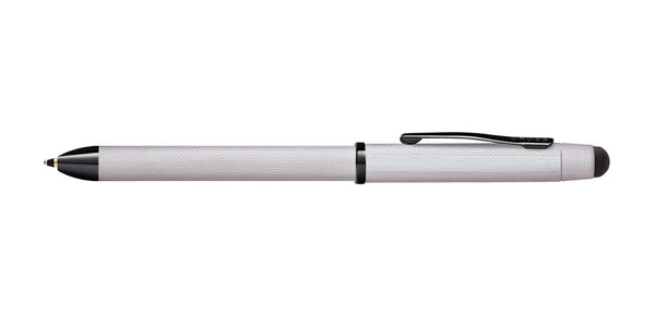 Cross Tech3+™ Brushed Chrome PVD Multifunction Pen