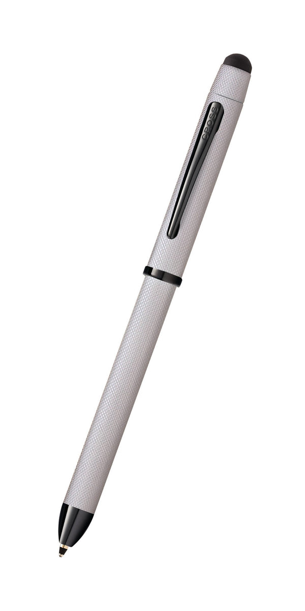 cross Tech3+™ Brushed Chrome PVD Multifunction Pen