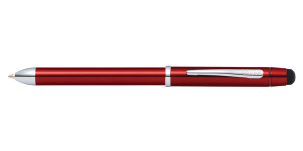Cross Tech3+™ Translucent Red Lacquer Multifunction Pen