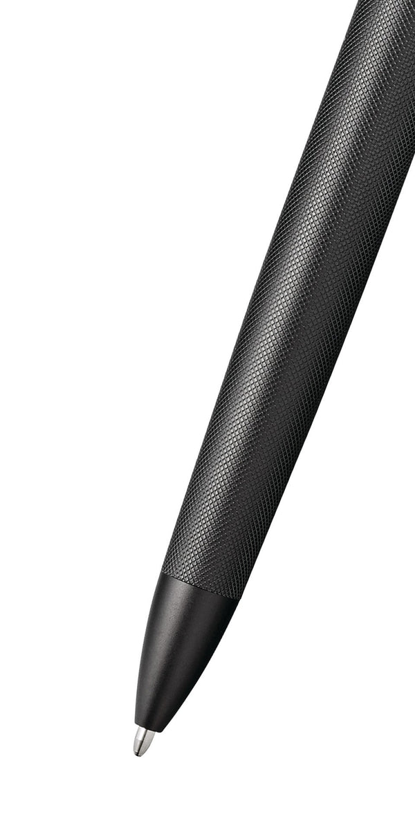 Cross Townsend® Black PVD Micro-knurl Ballpoint Pen