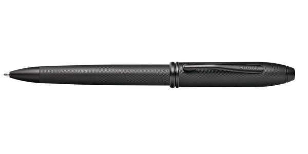 Cross Townsend® Black PVD Micro-knurl Ballpoint Pen